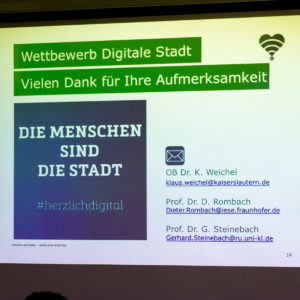 Wettbewerb Digitale Stadt