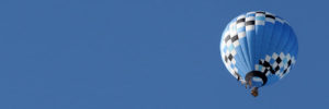 Heißluftballon