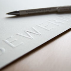 Bewerbung