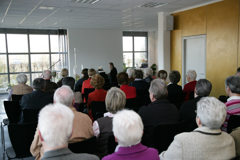 Trauerfeier in unserer Feierhalle in Kaiserslautern