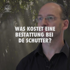 Was kostet eine Bestattung bei de Schutter