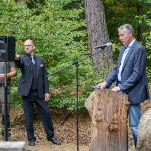 Rede Herbstwald erleben