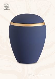 Kramik und Töpfer Urnen: Colour Line marine