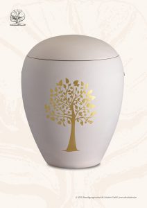 Keramik und Töpfer Urnen: Baum
