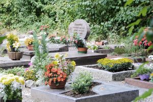 Urnengrab Friedhof