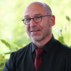 im Gespräch mit Ronald de Schutter